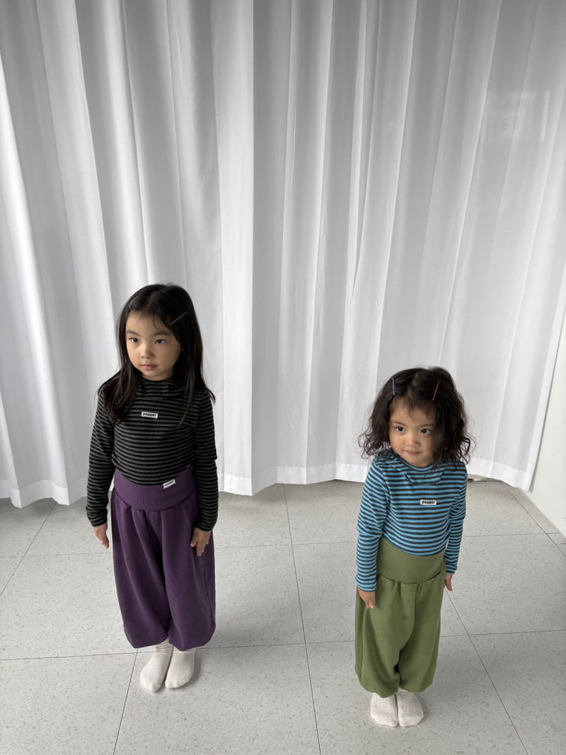 Pepper - Korean Children Fashion - #designkidswear - Aladdin Jogger Pants - 8