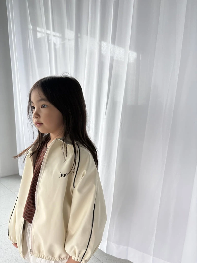 Pepper - Korean Children Fashion - #designkidswear - PP Faux Leather Jacket - 7