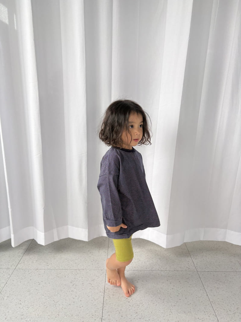 Pepper - Korean Children Fashion - #designkidswear - Capri Pants - 6
