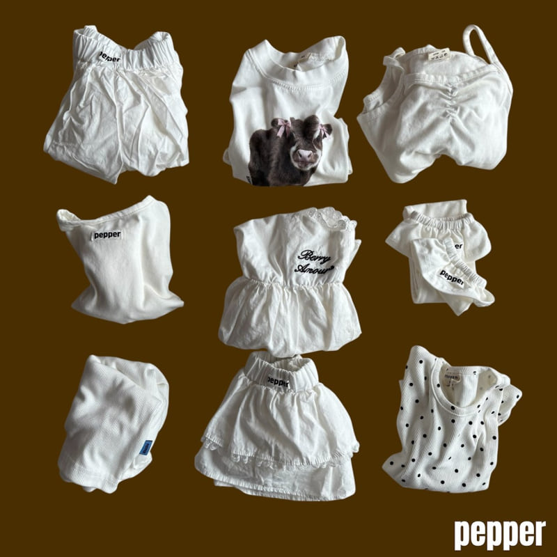Pepper - Korean Children Fashion - #childrensboutique - Soft Dot Tee - 4