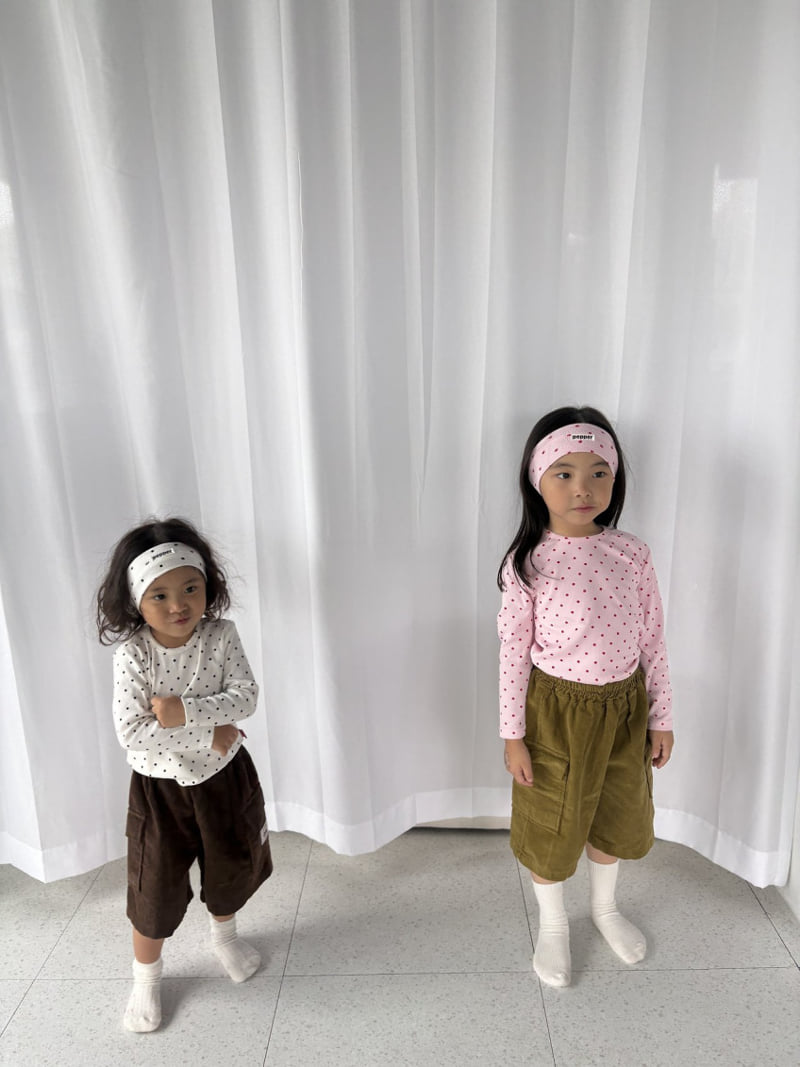 Pepper - Korean Children Fashion - #designkidswear - Dot Hair Band - 3