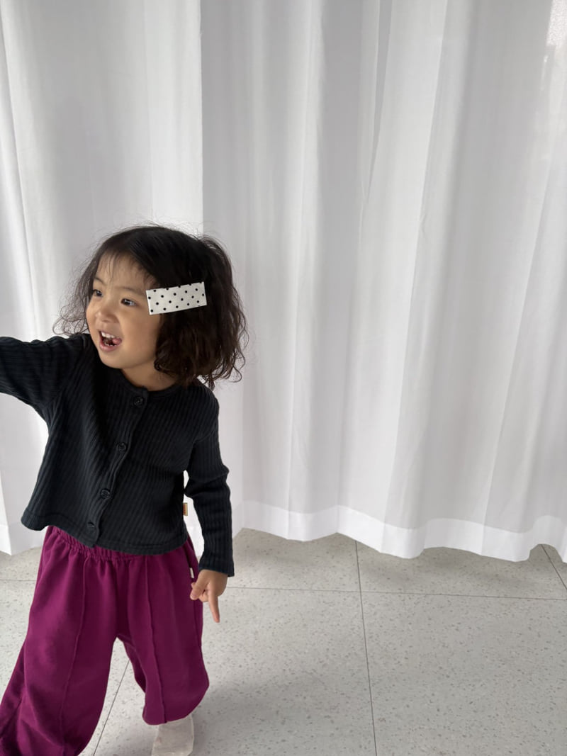 Pepper - Korean Children Fashion - #designkidswear - Beatles Cardigan - 2