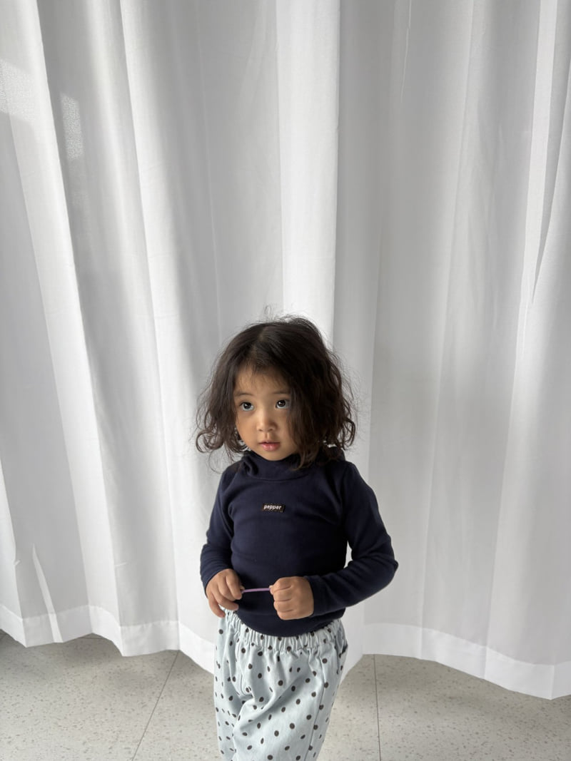 Pepper - Korean Children Fashion - #discoveringself - Dot Pants - 5