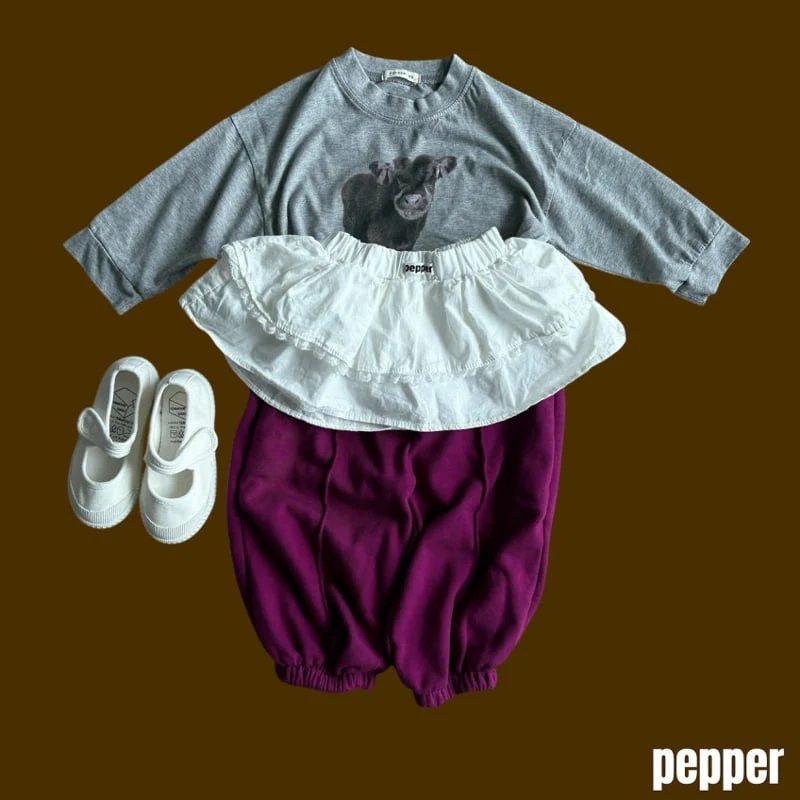 Pepper - Korean Children Fashion - #discoveringself - Cocoa Apron - 11