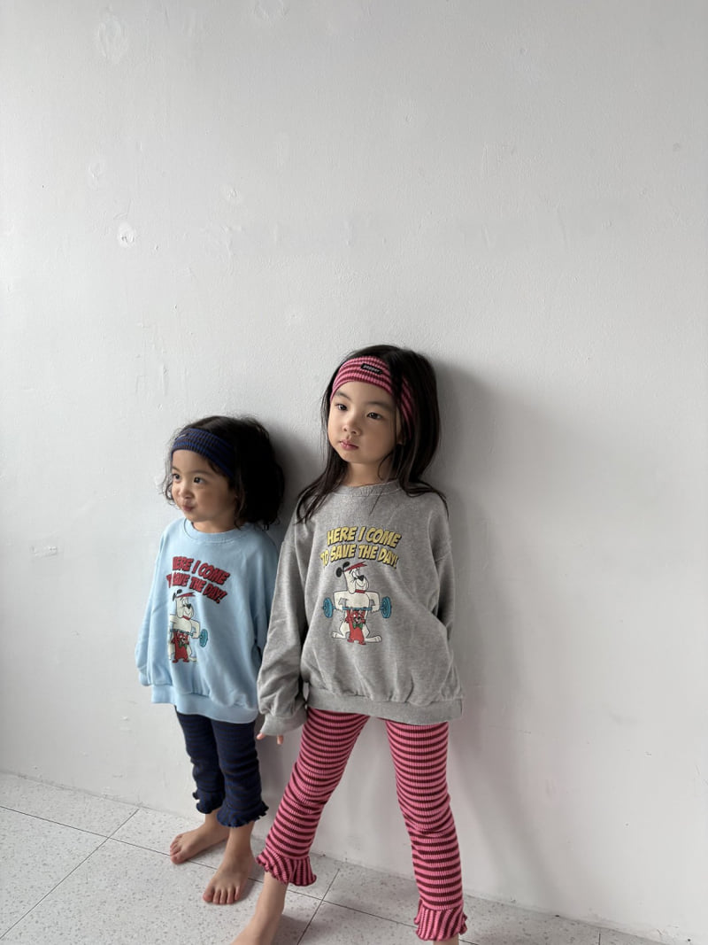 Pepper - Korean Children Fashion - #discoveringself - Pippi Frill Pants - 8