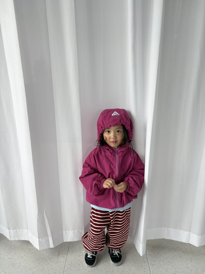 Pepper - Korean Children Fashion - #discoveringself - Curry Windbreaker - 5