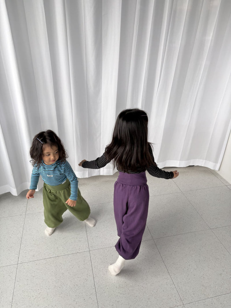 Pepper - Korean Children Fashion - #discoveringself - Aladdin Jogger Pants - 9