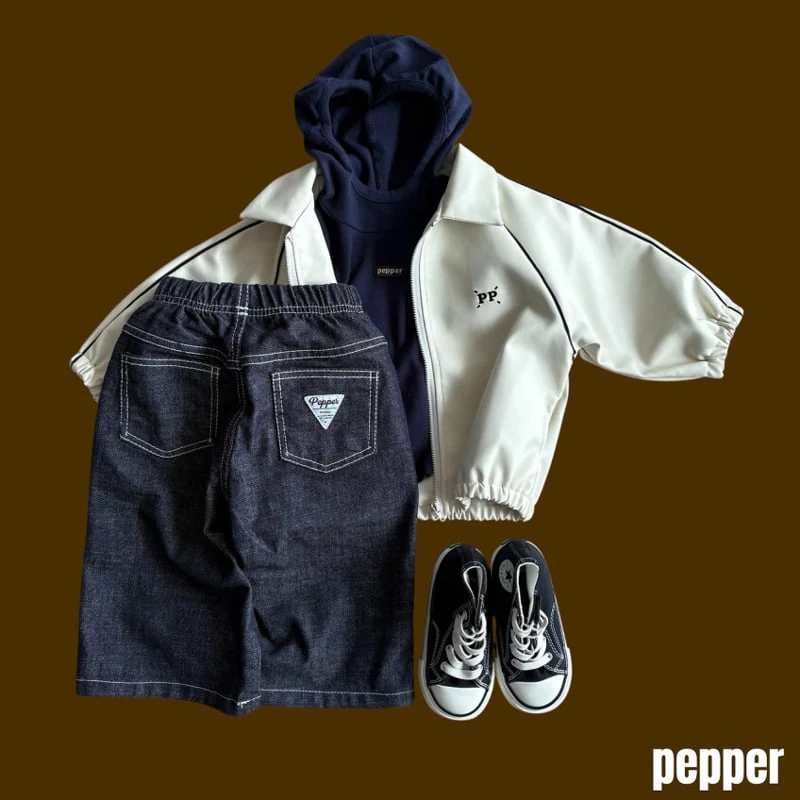 Pepper - Korean Children Fashion - #discoveringself - PP Faux Leather Jacket - 8