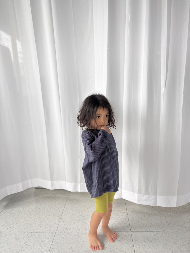 Pepper - Korean Children Fashion - #discoveringself - Capri Pants - 7