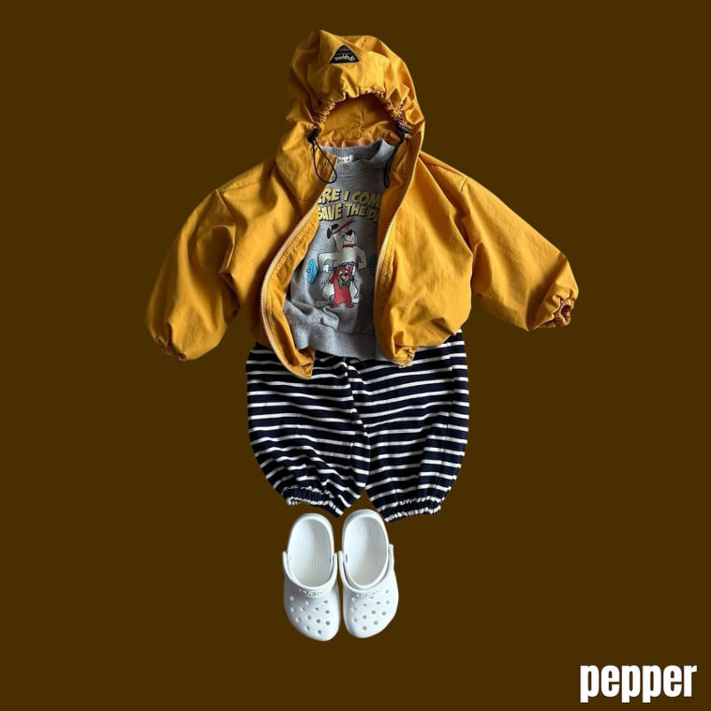 Pepper - Korean Children Fashion - #discoveringself - Chacha Striped Jogger Pants - 11
