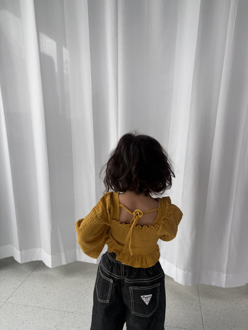 Pepper - Korean Children Fashion - #discoveringself - Non-Fade Denim Pants - 9
