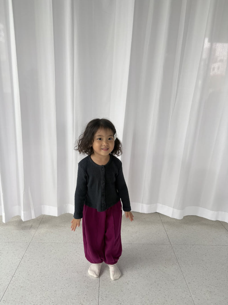 Pepper - Korean Children Fashion - #discoveringself - Daycare Jogger Pants (Autumn) - 8