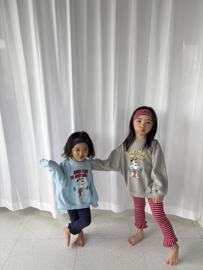 Pepper - Korean Children Fashion - #fashionkids - Pippi Frill Pants - 9