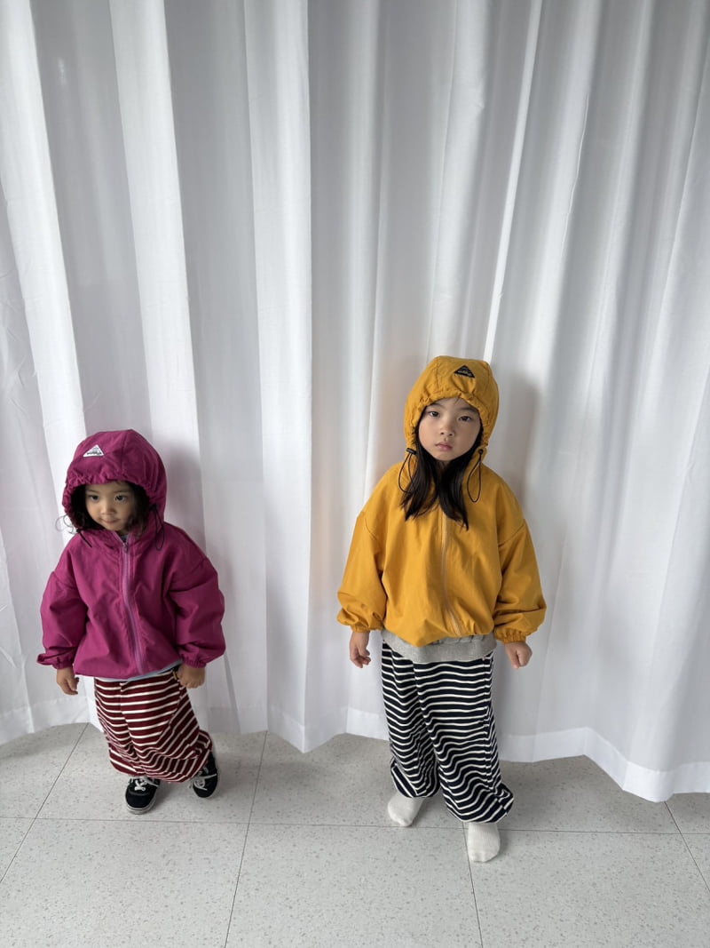 Pepper - Korean Children Fashion - #fashionkids - Curry Windbreaker - 6