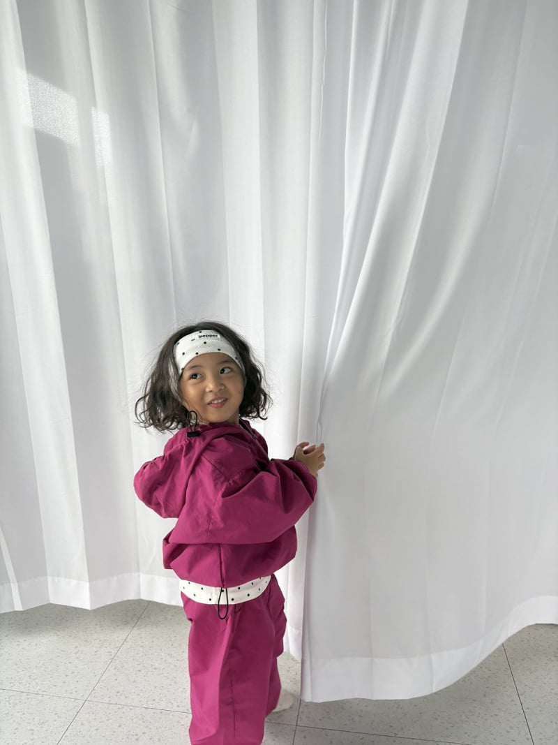 Pepper - Korean Children Fashion - #fashionkids - Curry String Pants - 5
