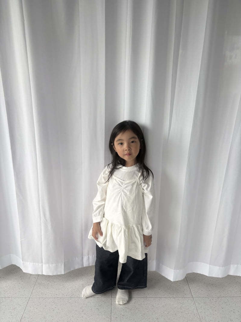 Pepper - Korean Children Fashion - #discoveringself - Mayo Basic Stretch Tee - 4
