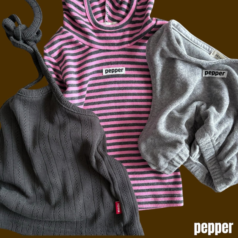 Pepper - Korean Children Fashion - #fashionkids - Piglet Stripe Hoodie - 11