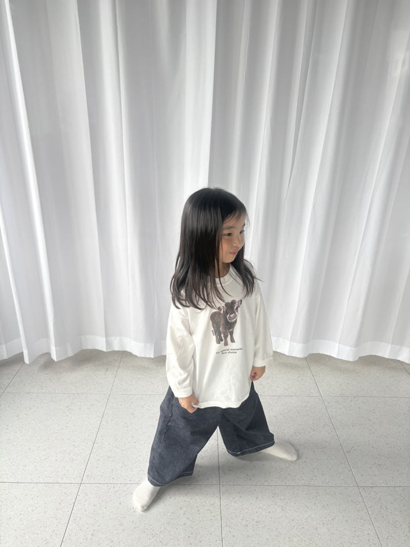 Pepper - Korean Children Fashion - #fashionkids - Non-Fade Denim Pants - 10