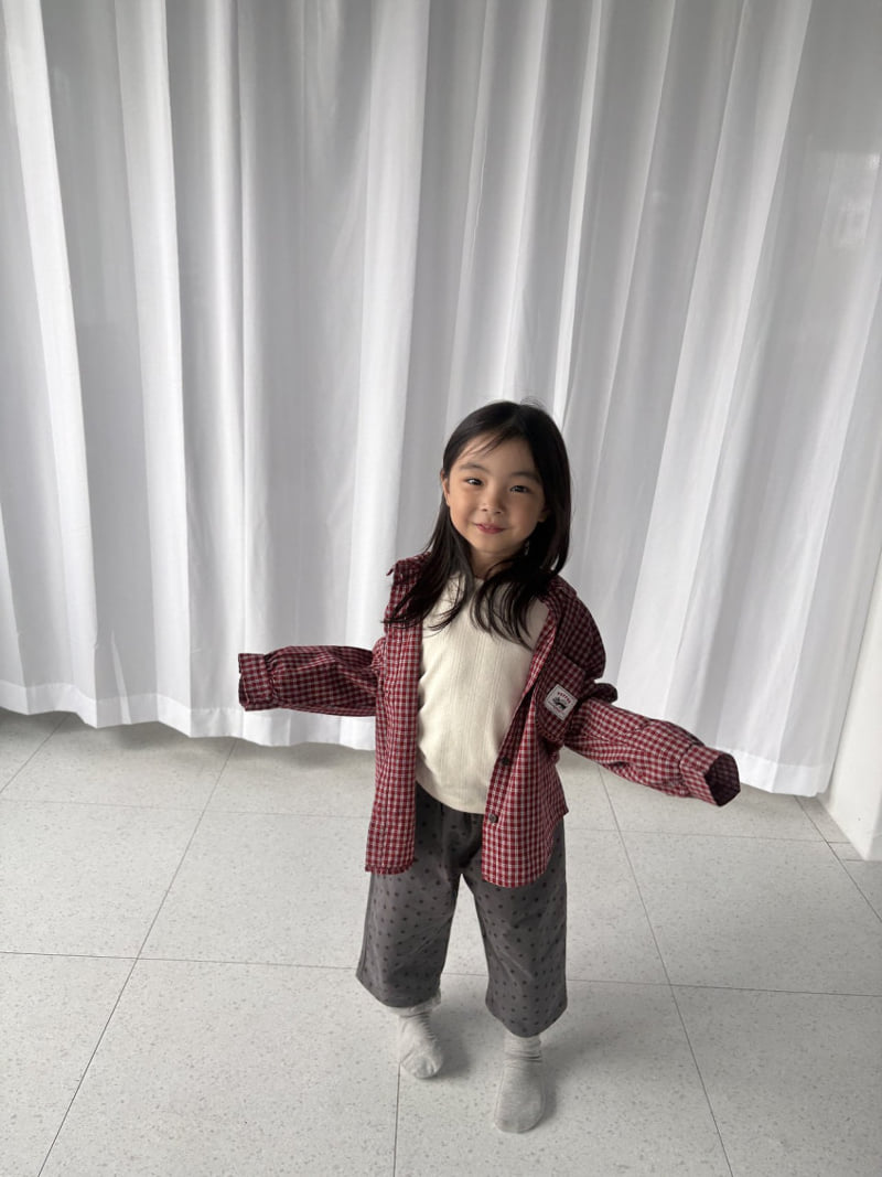Pepper - Korean Children Fashion - #kidsshorts - Dot Pants - 7