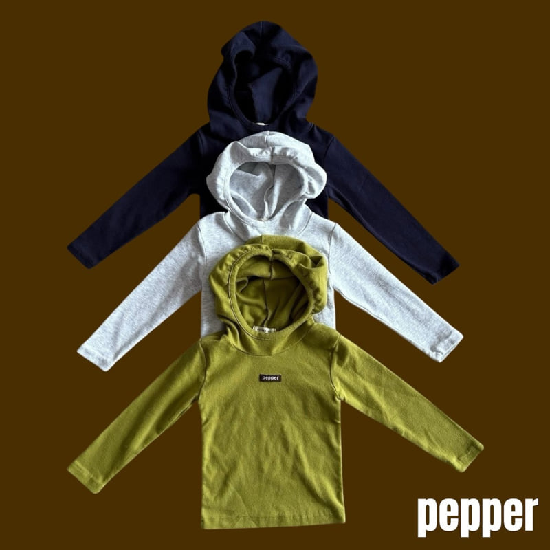 Pepper - Korean Children Fashion - #kidsshorts - Matcha Hoodie