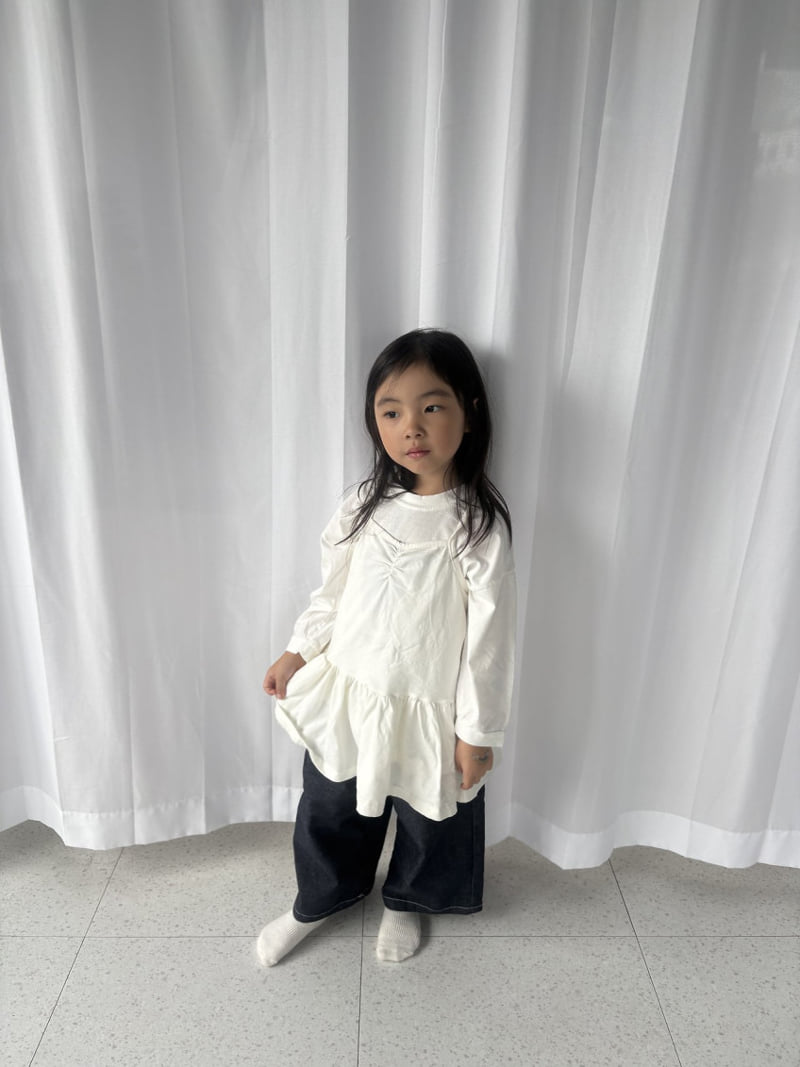 Pepper - Korean Children Fashion - #kidsshorts - Mayo Basic Stretch Tee - 5