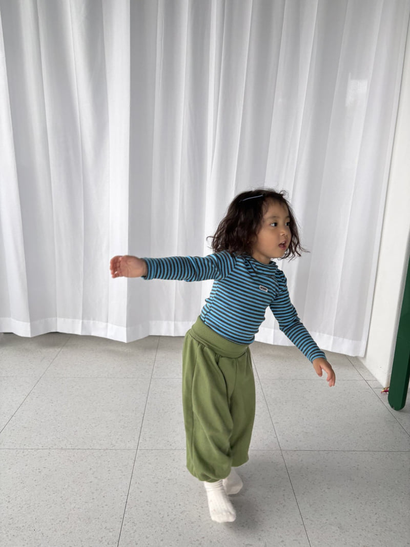 Pepper - Korean Children Fashion - #kidsshorts - Aladdin Jogger Pants - 11