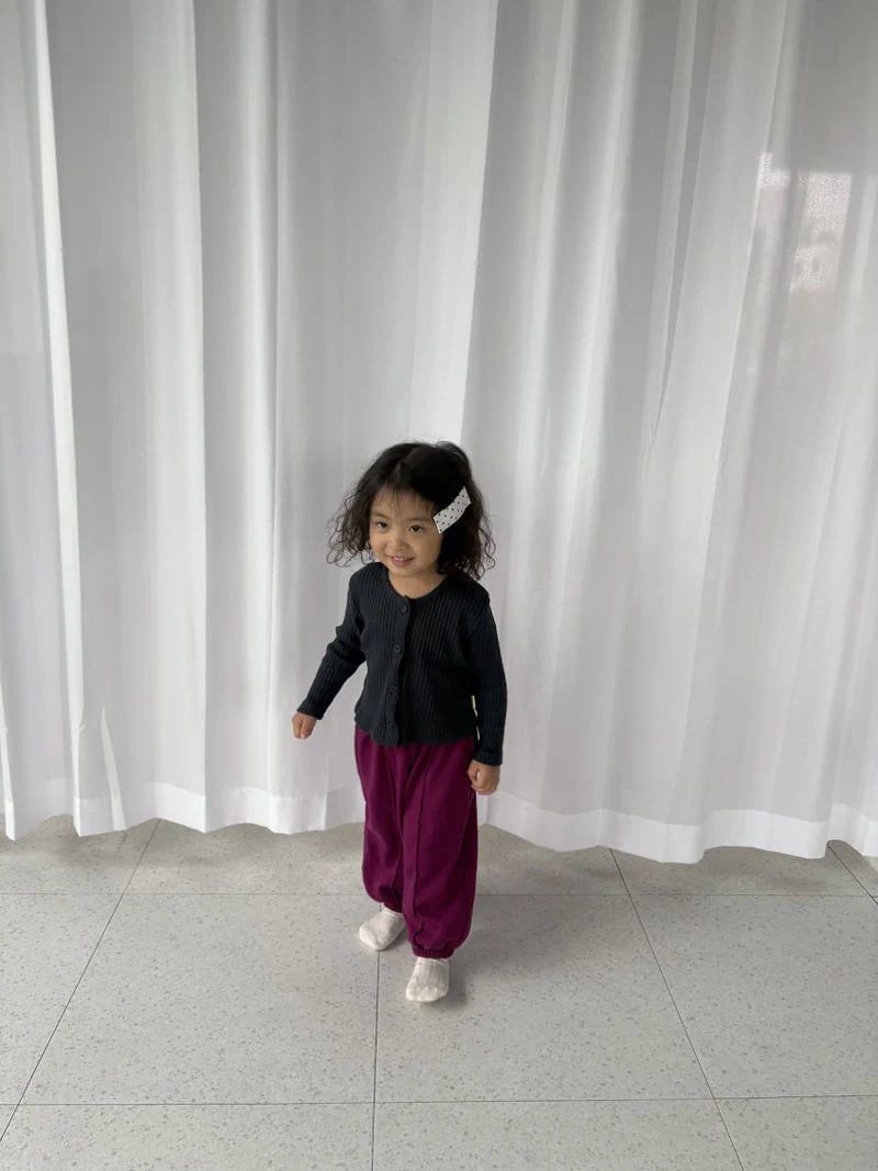 Pepper - Korean Children Fashion - #kidsshorts - Daycare Jogger Pants (Autumn) - 10