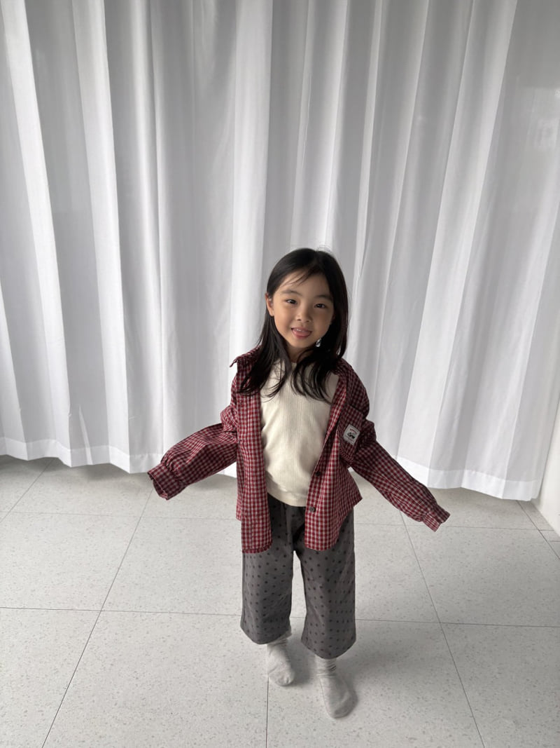 Pepper - Korean Children Fashion - #kidsstore - Dot Pants - 8