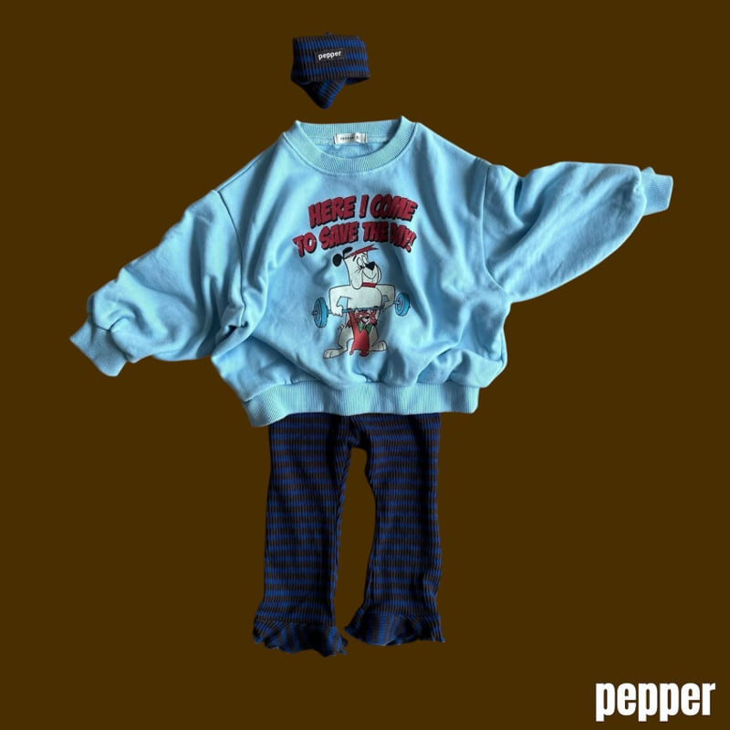 Pepper - Korean Children Fashion - #kidsstore - Pippi Frill Pants - 11