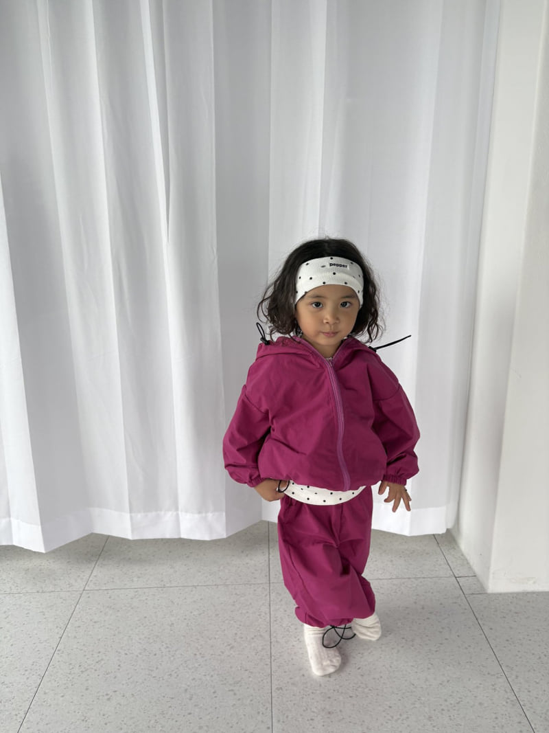 Pepper - Korean Children Fashion - #kidsstore - Curry Windbreaker - 8