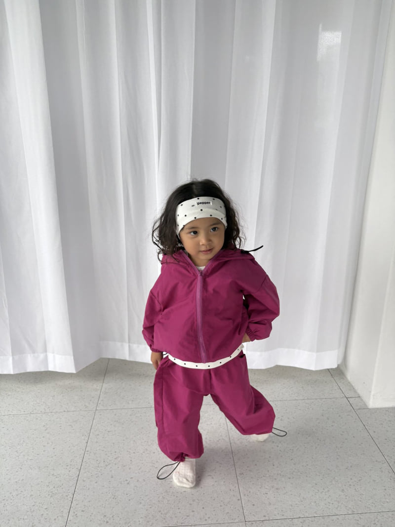Pepper - Korean Children Fashion - #kidsstore - Curry String Pants - 7