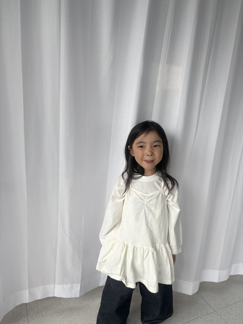 Pepper - Korean Children Fashion - #kidsstore - Mayo Basic Stretch Tee - 6