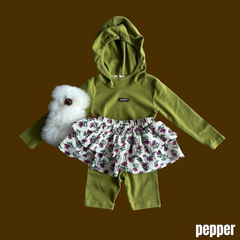Pepper - Korean Children Fashion - #kidsstore - Capri Pants - 10