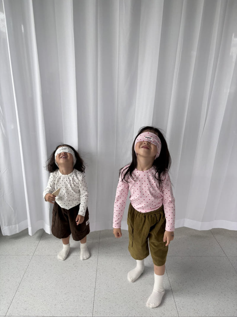 Pepper - Korean Children Fashion - #kidsstore - Dot Hair Band - 7