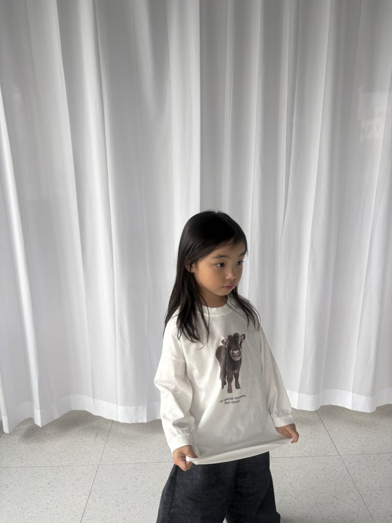 Pepper - Korean Children Fashion - #kidsstore - Calf Tee - 4