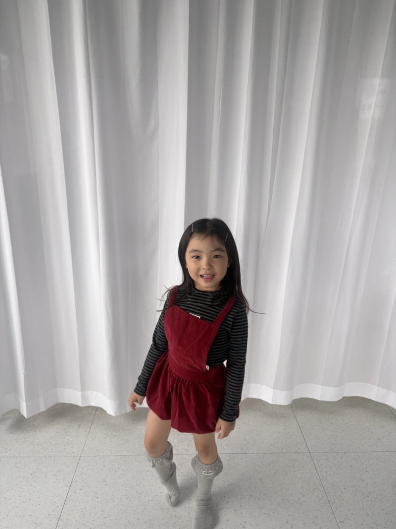Pepper - Korean Children Fashion - #kidzfashiontrend - Frill Knee Socks - 2