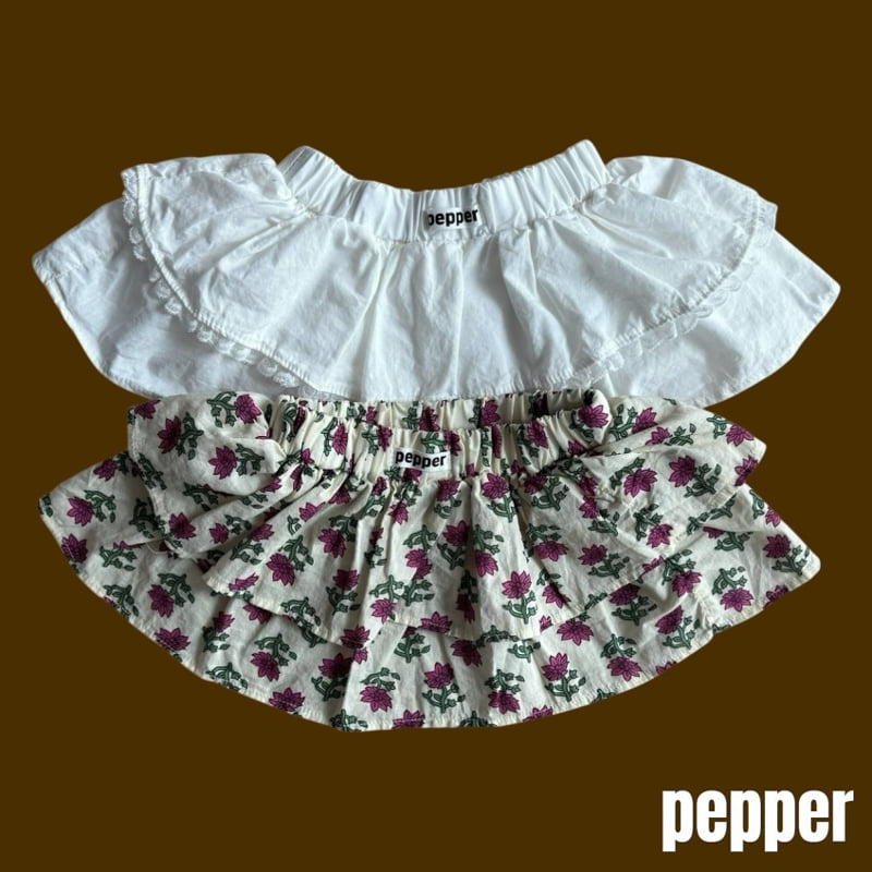 Pepper - Korean Children Fashion - #kidzfashiontrend - Cocoa Apron