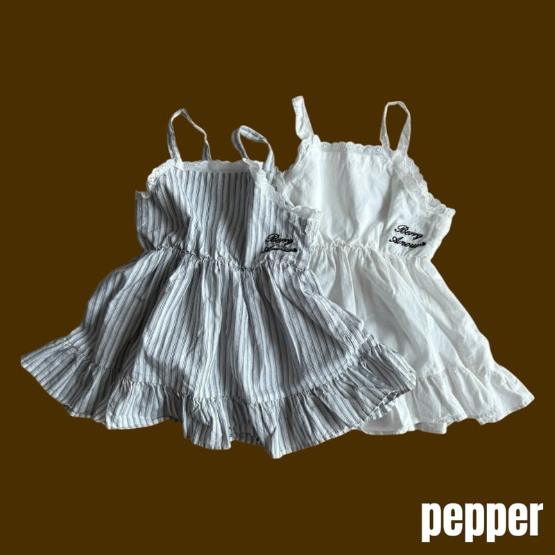 Pepper - Korean Children Fashion - #kidzfashiontrend - Momo Layered One-piece