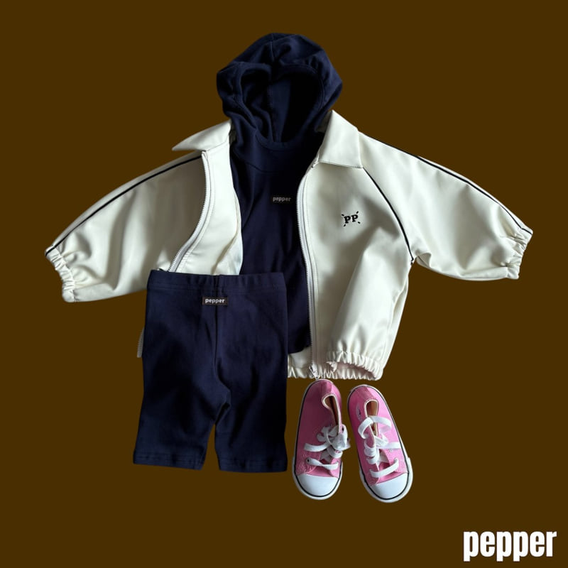 Pepper - Korean Children Fashion - #kidzfashiontrend - Capri Pants - 11