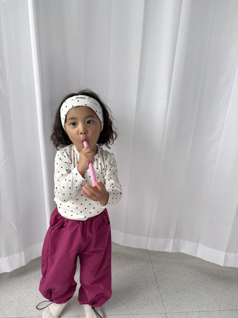 Pepper - Korean Children Fashion - #kidzfashiontrend - Dot Hair Band - 8
