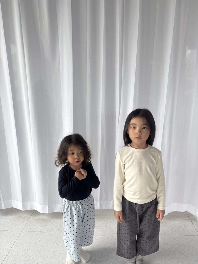 Pepper - Korean Children Fashion - #littlefashionista - Dot Pants - 11