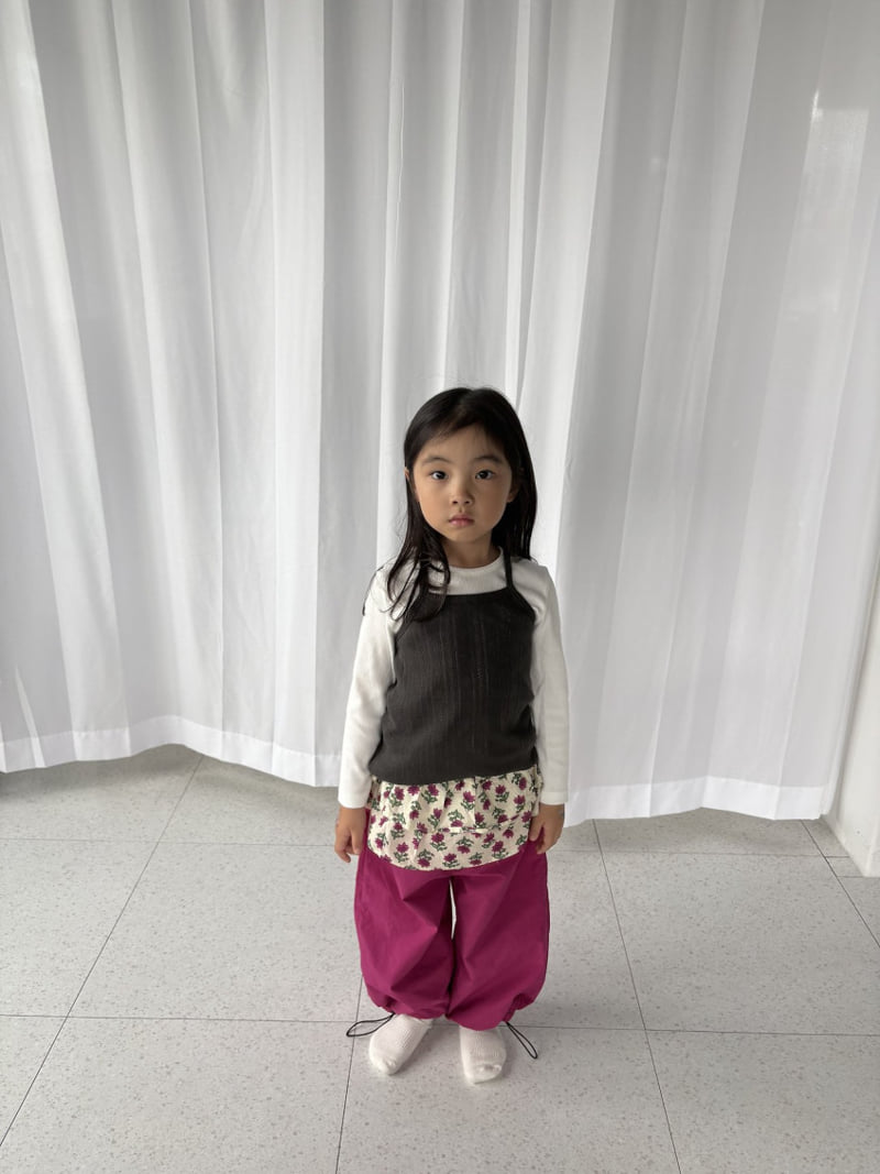 Pepper - Korean Children Fashion - #littlefashionista - Cocoa Apron - 3