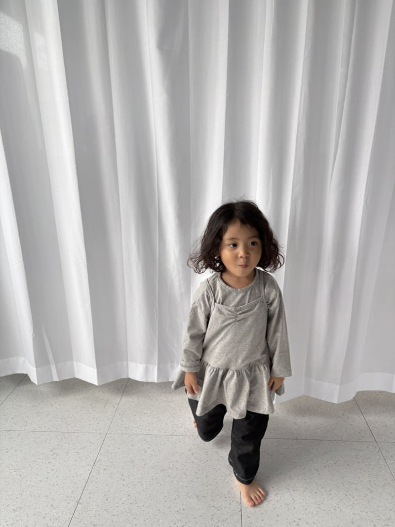 Pepper - Korean Children Fashion - #littlefashionista - Mayo Basic Stretch Tee - 9