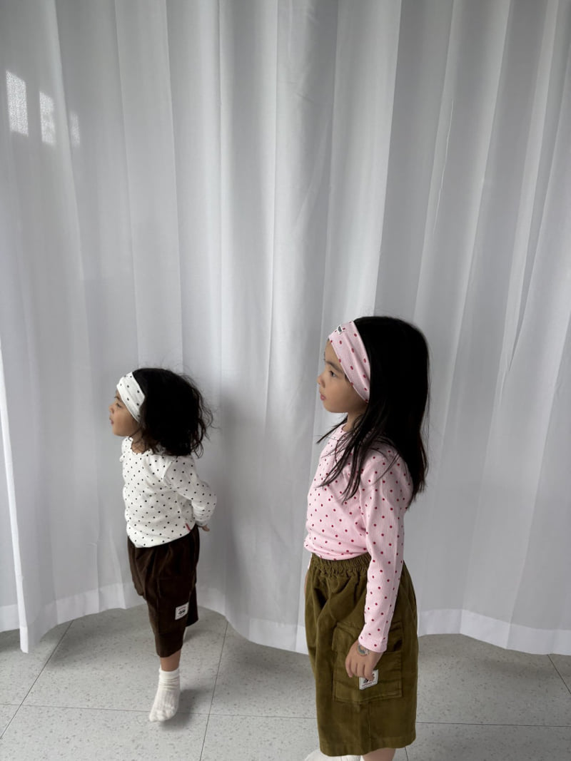 Pepper - Korean Children Fashion - #littlefashionista - Soft Dot Tee - 11