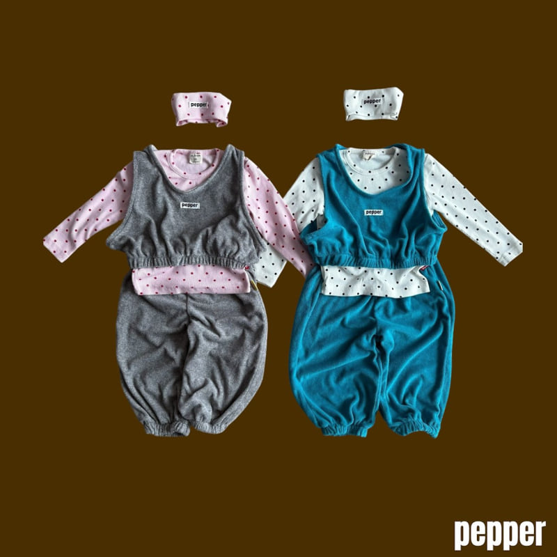 Pepper - Korean Children Fashion - #littlefashionista - Dot Hair Band - 10