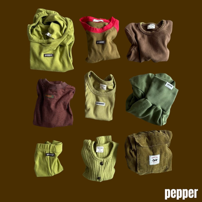 Pepper - Korean Children Fashion - #littlefashionista - Jelly Striped Tee (Adult) - 6