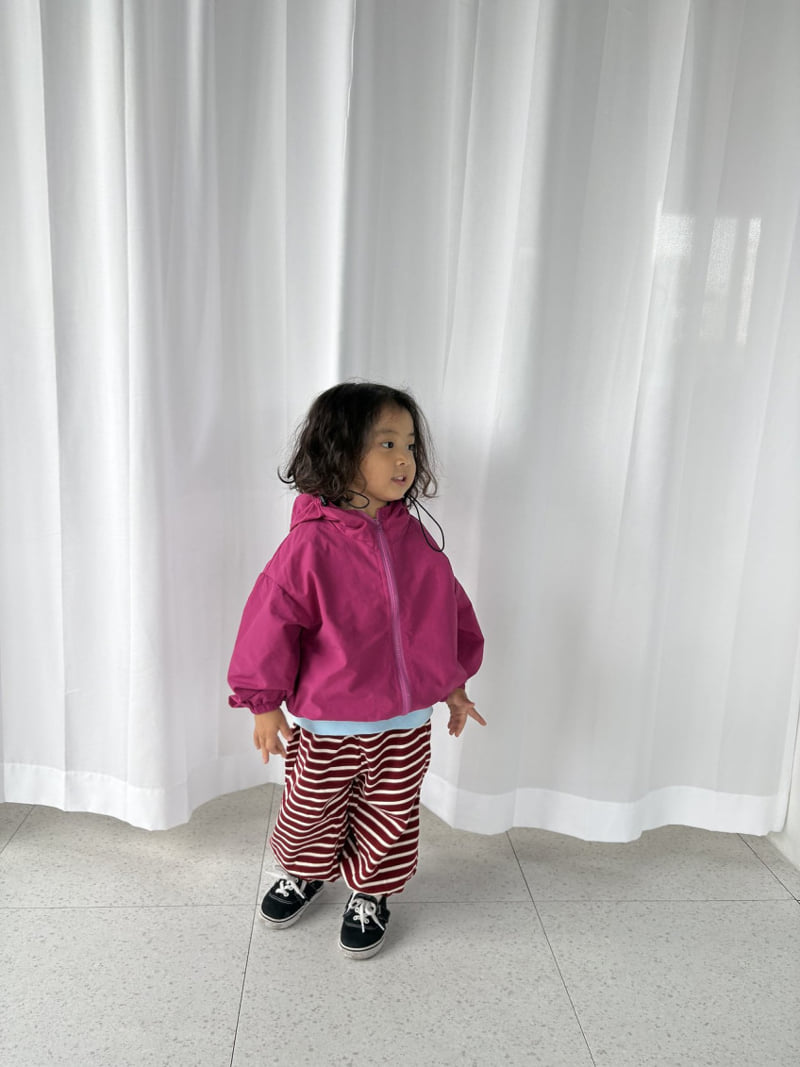 Pepper - Korean Children Fashion - #littlefashionista - Chacha Striped Jogger Pants - 3
