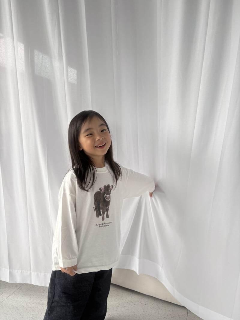 Pepper - Korean Children Fashion - #magicofchildhood - Calf Tee - 7