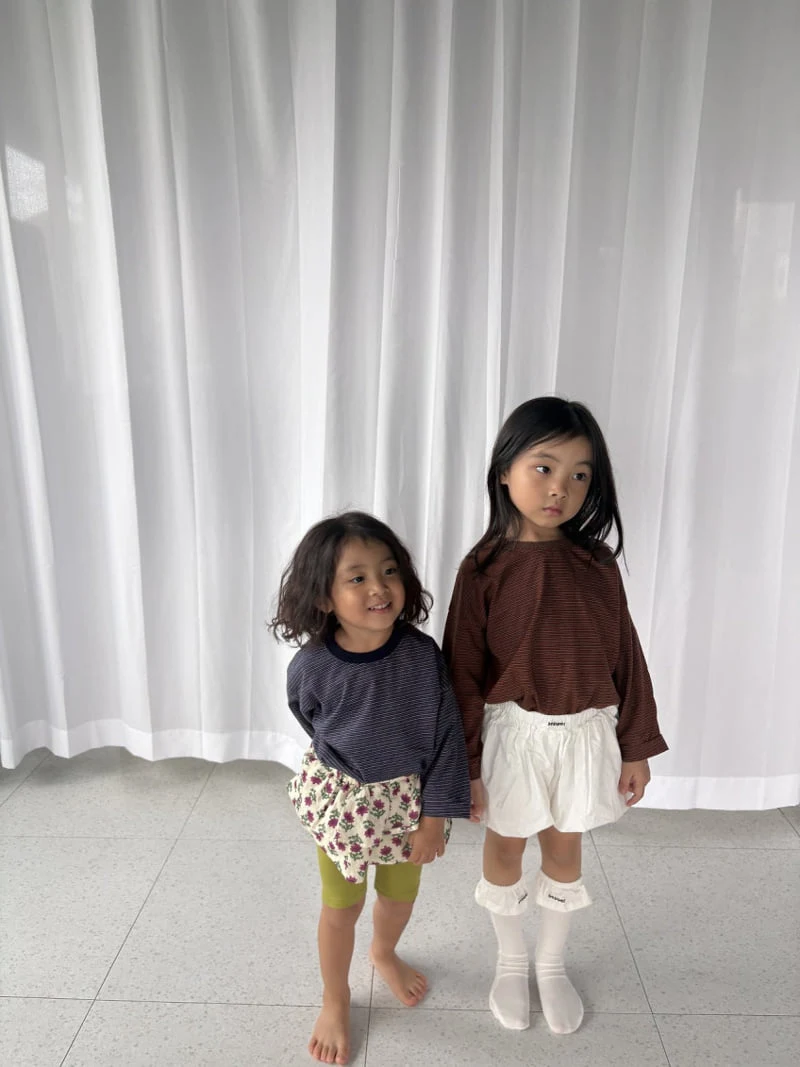 Pepper - Korean Children Fashion - #littlefashionista - Cocoa Apron - 4