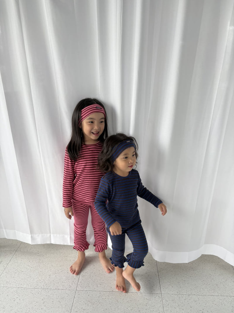 Pepper - Korean Children Fashion - #magicofchildhood - Pippi Striped Tee - 2